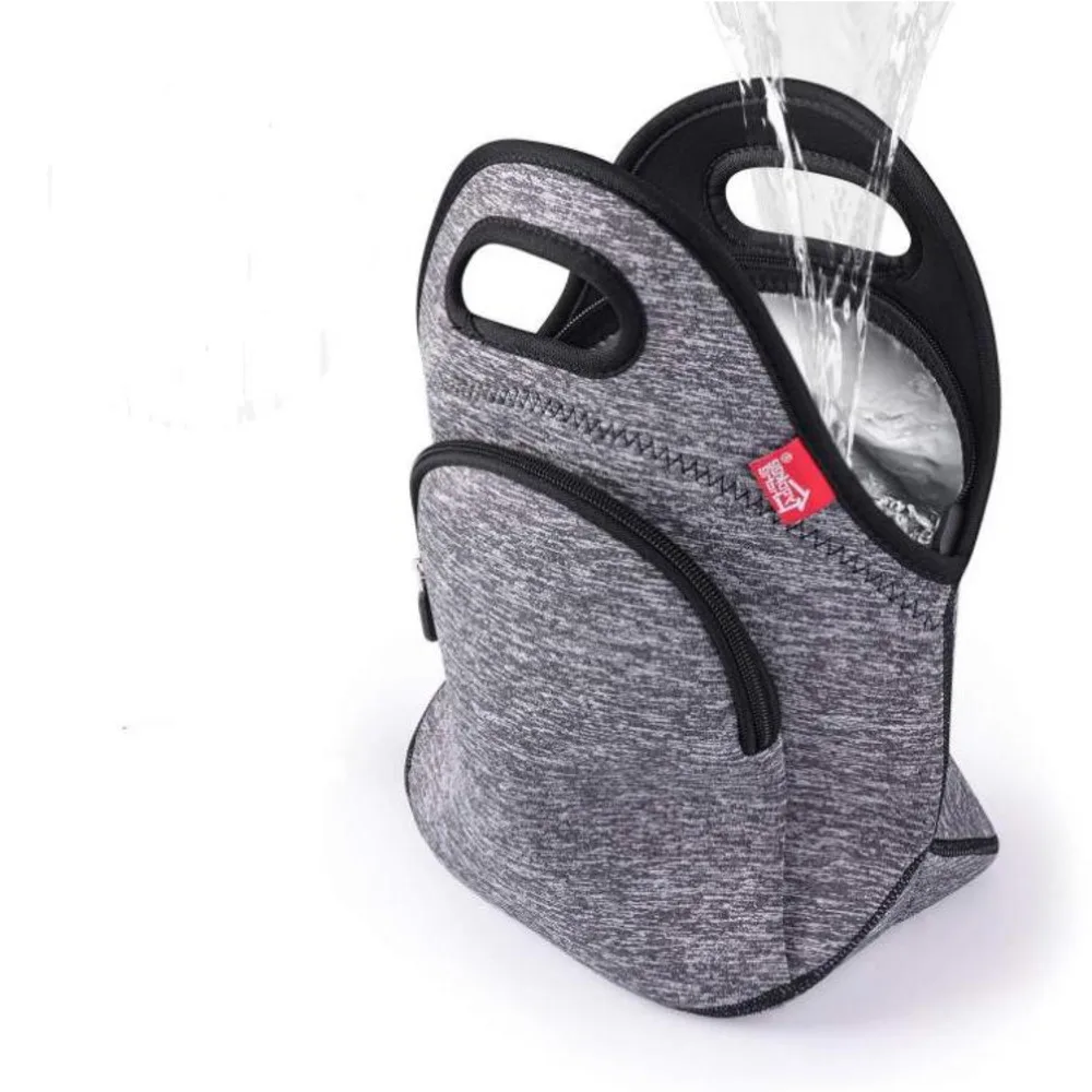 

Outdoor Thermal Picnic Bag Insulated Waterproof Carrying Lunch Tote Cooler Box Neoprene Lunchbox Container