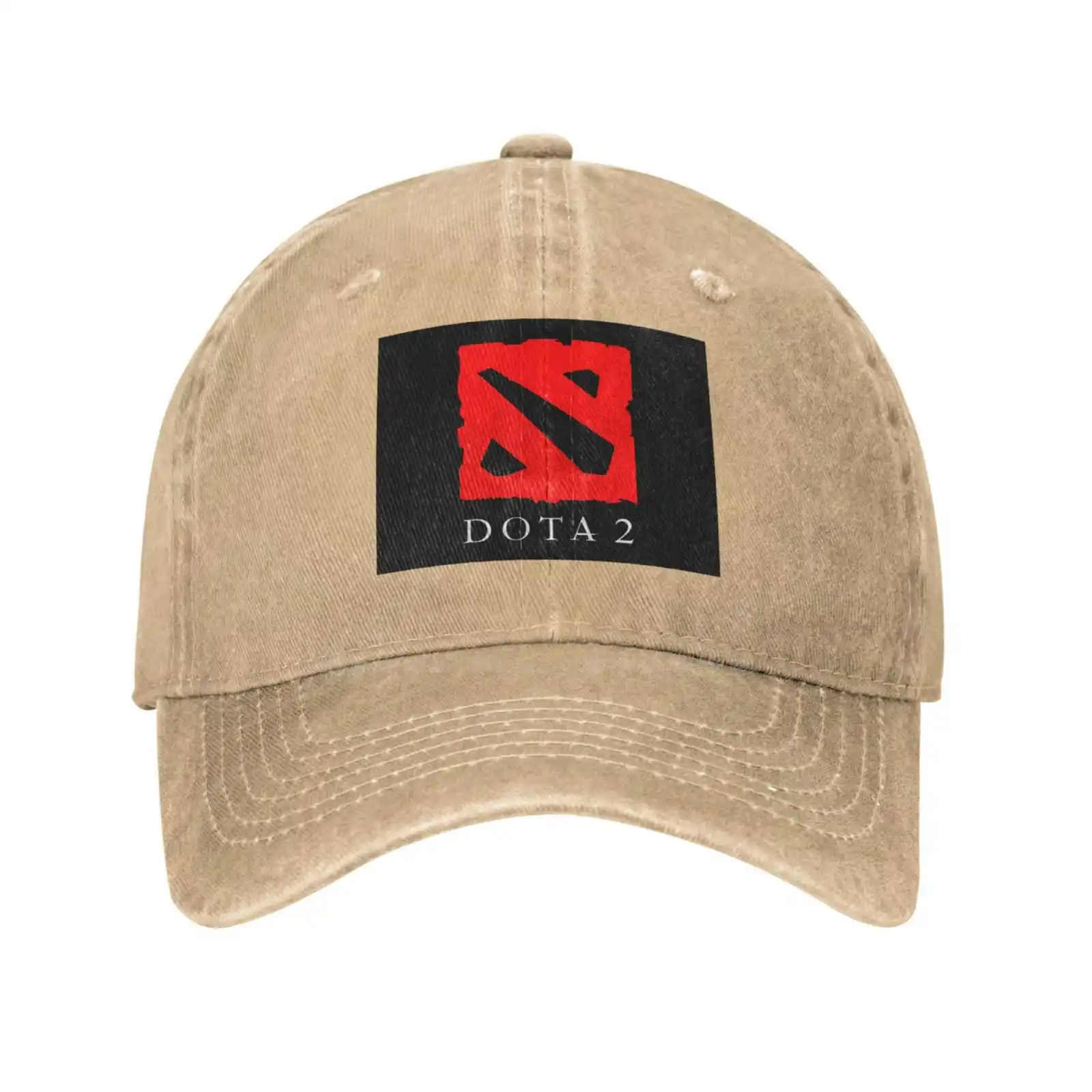 

Dota 2 Top Quality Logo Denim cap Baseball cap Knitted hat