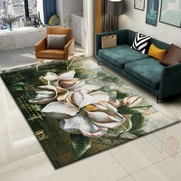 chinese bedroom carpet flower floor mat indoor living room coffee table mat entry door mat foot mat hotel corridor carpet