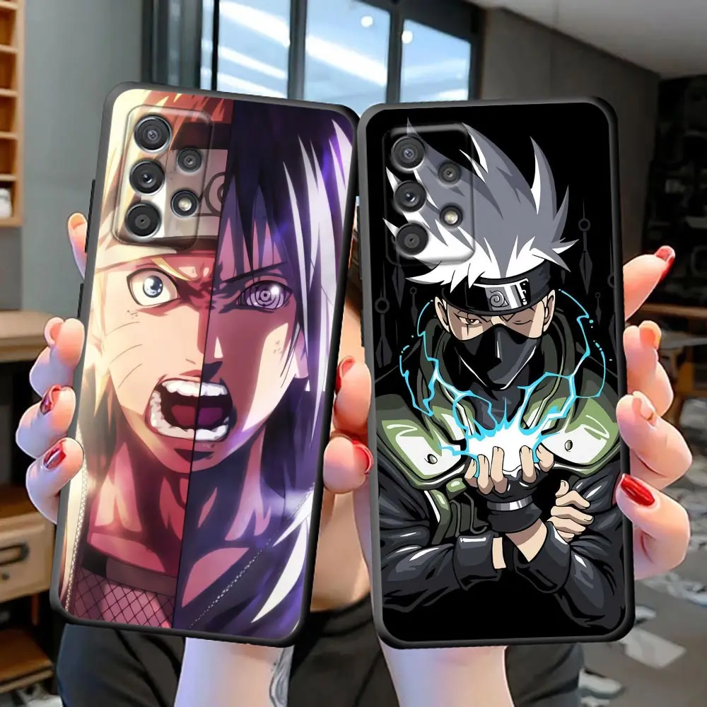 

K-Kakashi H-Hatake N-Naruto Cover Phone Case For Samsung S20 S21 FE S22 S7 S8 S9 S10 4G Lite S10e Plus Ultra 5G Case Funda Coque