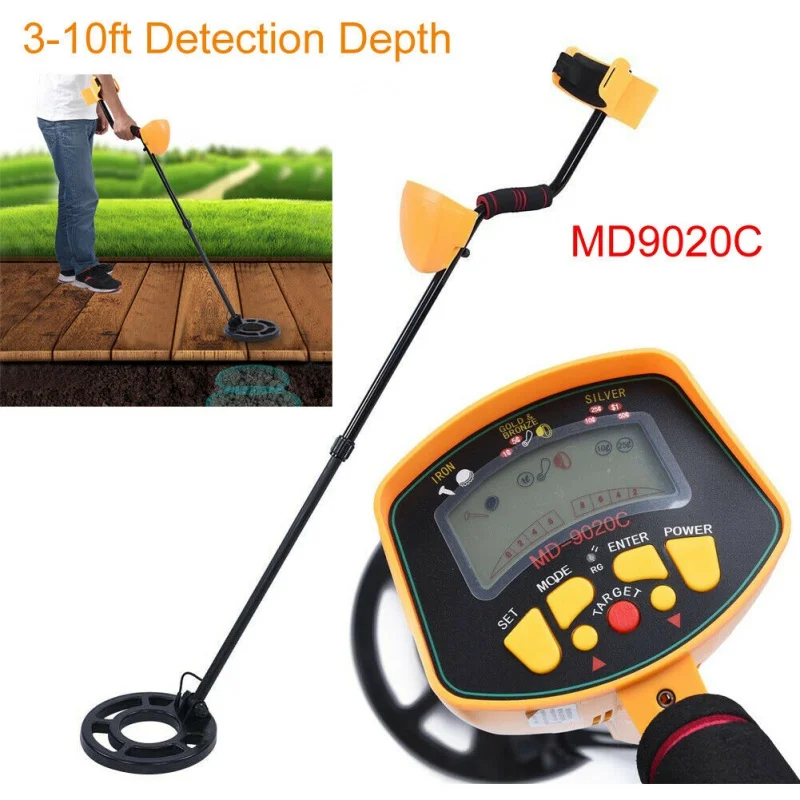 

MD-9020C металлоискатель профессиональный Подземный детектор золота Высокочувствительный