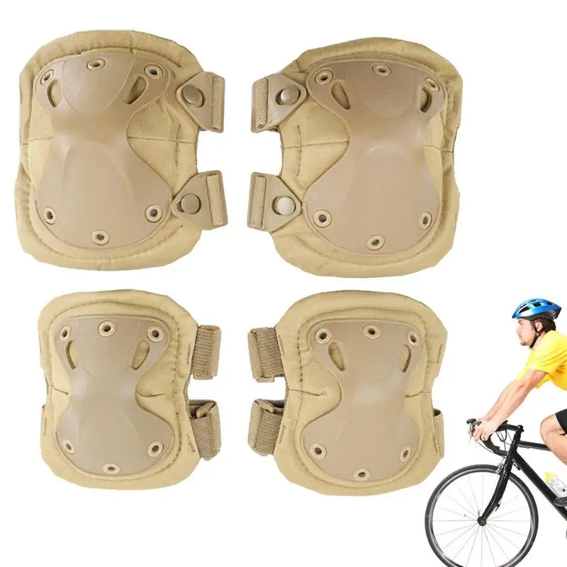 

Профессиональные наколенники, набор для защиты локтей, кровельные и садовые наколенники для мужчин и женщин, с толстой мягкой подкладкой для коленей