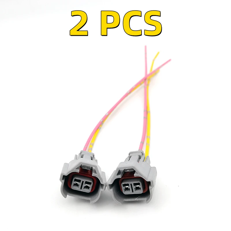 1/2/5/10 шт. 2-контактный высококачественный штекер с проводом для топливного