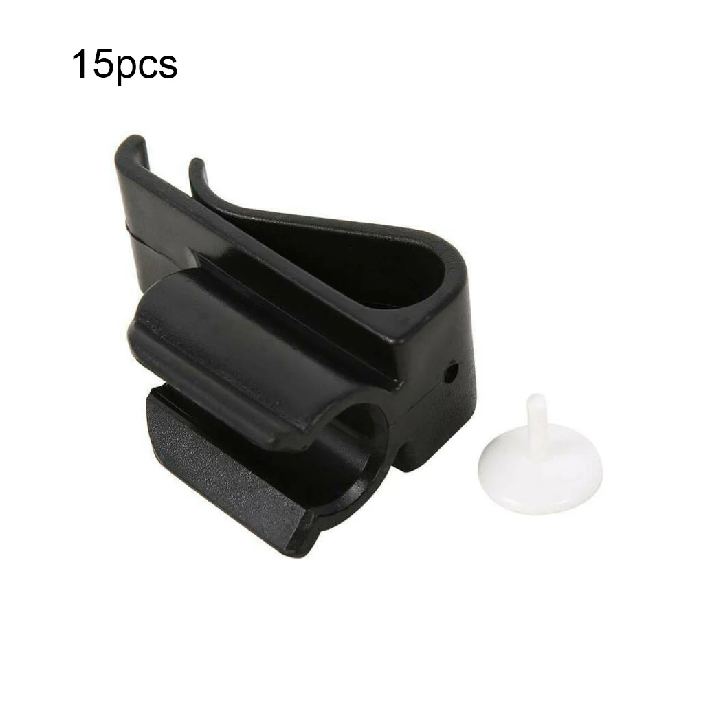 

15 Pieces Universal Golf Club Clip Putter Bag Holder Organizer Sports Gear