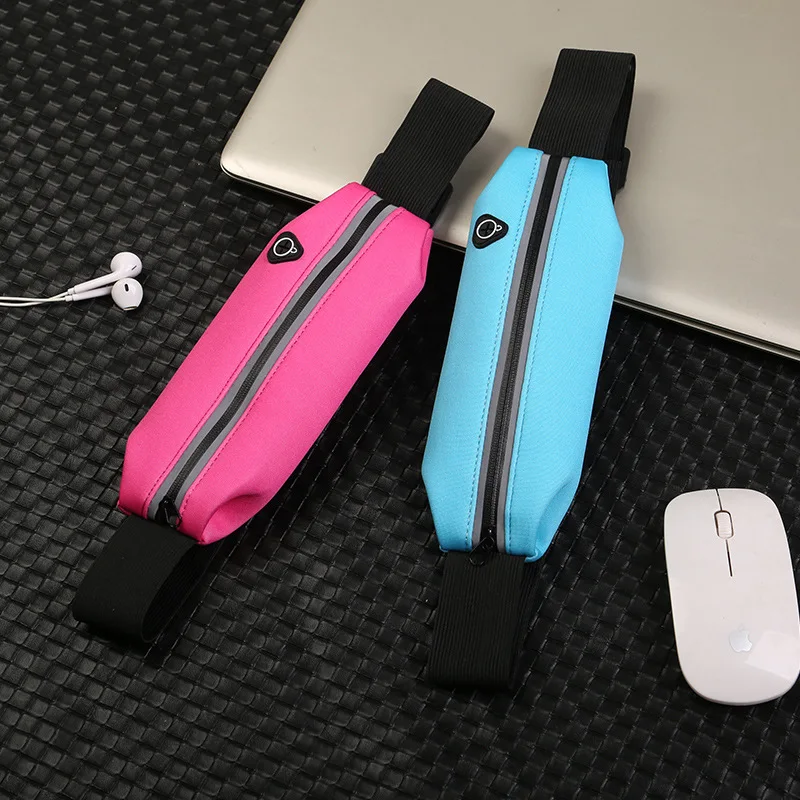 Профессиональная поясная сумка для бега спортивный поясной кошелек Женский