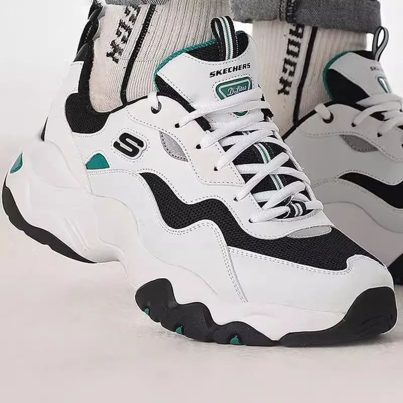 Мужская обувь Skechers Ретро классические модные повседневные кроссовки Booster