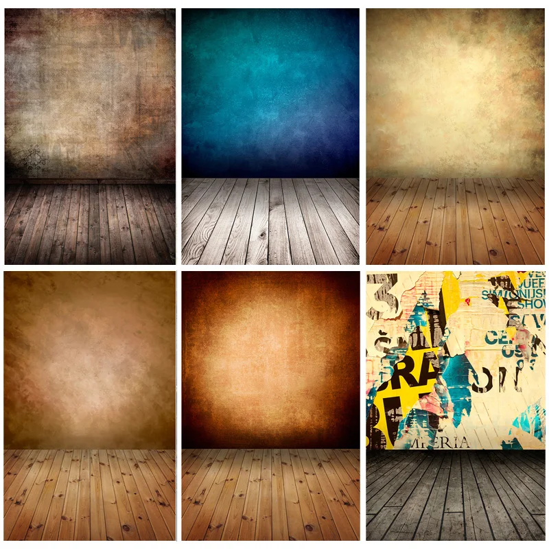 

Vinyl Abstract Vintage Photography Backdrops Props Cement Wall And Floor Photo Studio Background 21927 ZZFG-112