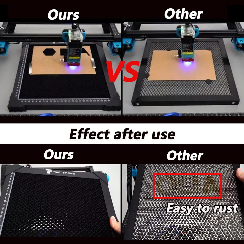 Детали для лазерного оборудования Twotrees