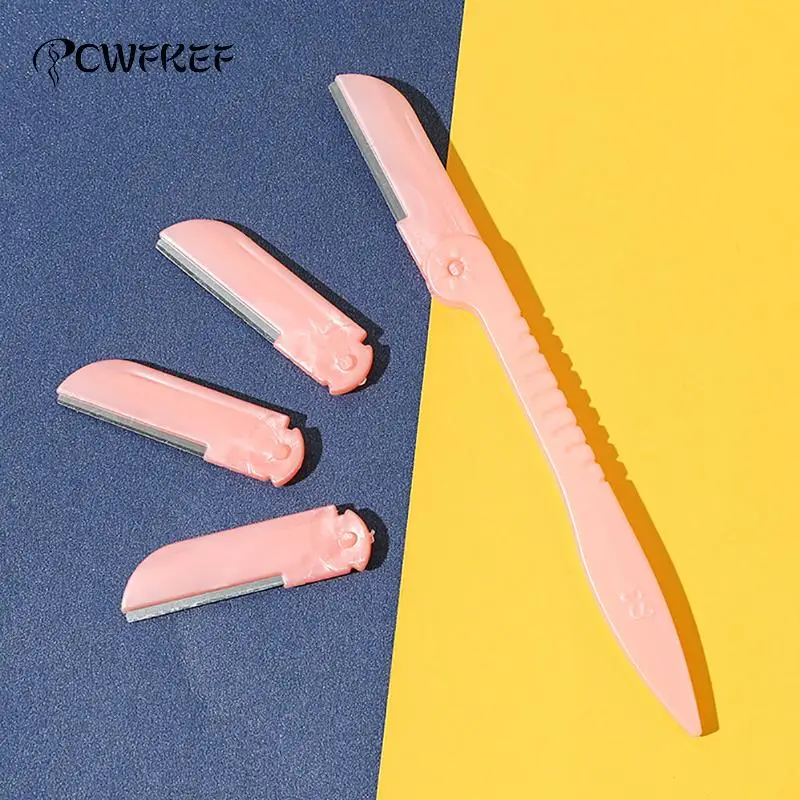 

Eyebrow Razor Trimmer Shaver Hair Remover Makeup Tools Facial Razor Face Bikini Hair Removers Women Beauty Makeup Tools
