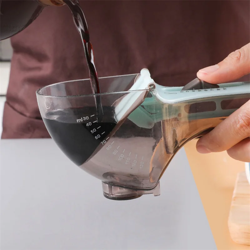 

Регулируемая мерная ложка, пластиковые весы, кухонные приборы, измеритель, принадлежности для выпечки, портативный измерительный прибор