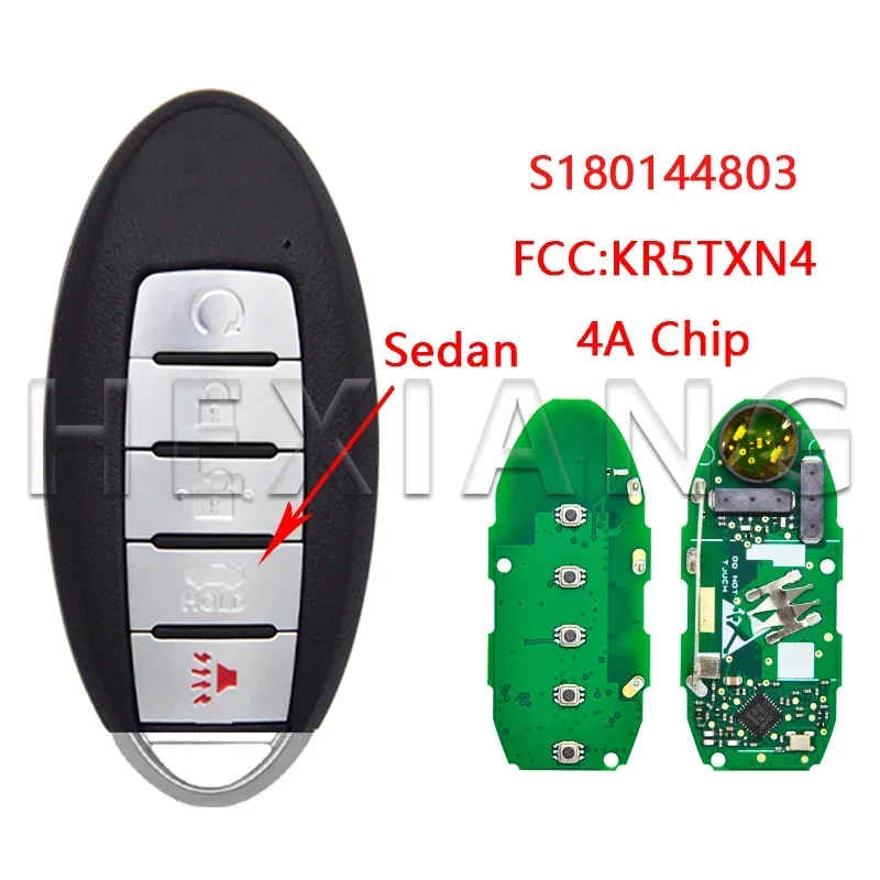 Автомобильный пульт дистанционного управления HE Xiang для Nissan Altima Sentra S180144803 Rouge Kicks
