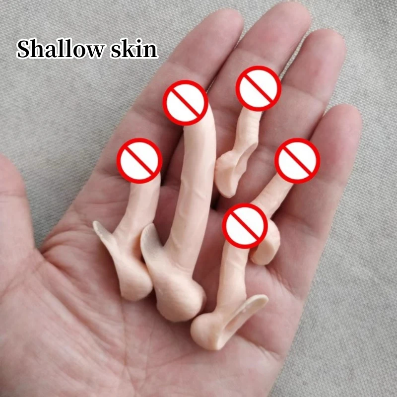 1/6 силиконовые инкапсулированные части тела Dingding doll JJ упаковка из 5 шт.