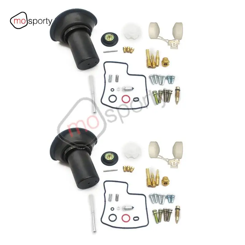 

Набор для ремонта мотоциклетного карбюратора, Плунжер, вакуумная диафрагма с поплавком для Honda PC800 PC 800 1989-1998