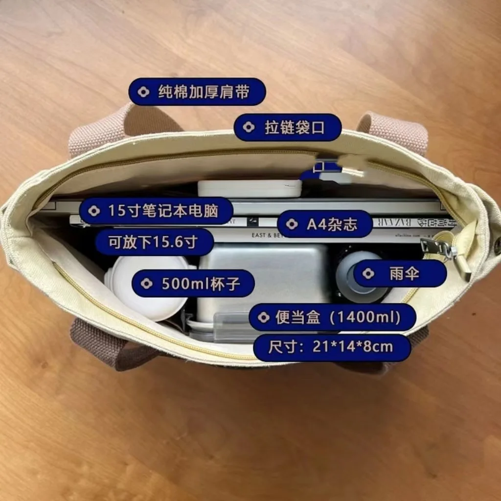 Сумка-тоут Pusheen с изображением мультяшного кота холщовые женские сумки новая