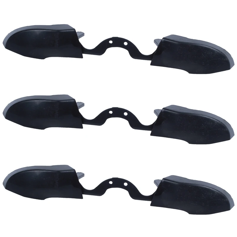 

3X Black Replacement Bumper LB RB Trigger Button for Microsoft One Controller