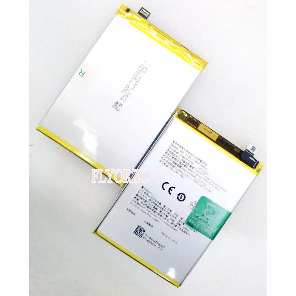 Сменный аккумулятор BLP973 для смартфона Oppo One plus Reno9 5G PHM110 Reno 9 Pro PGX110, 1CP56391 (art.: 3920d06f682fb) - 3920d06f682fb
