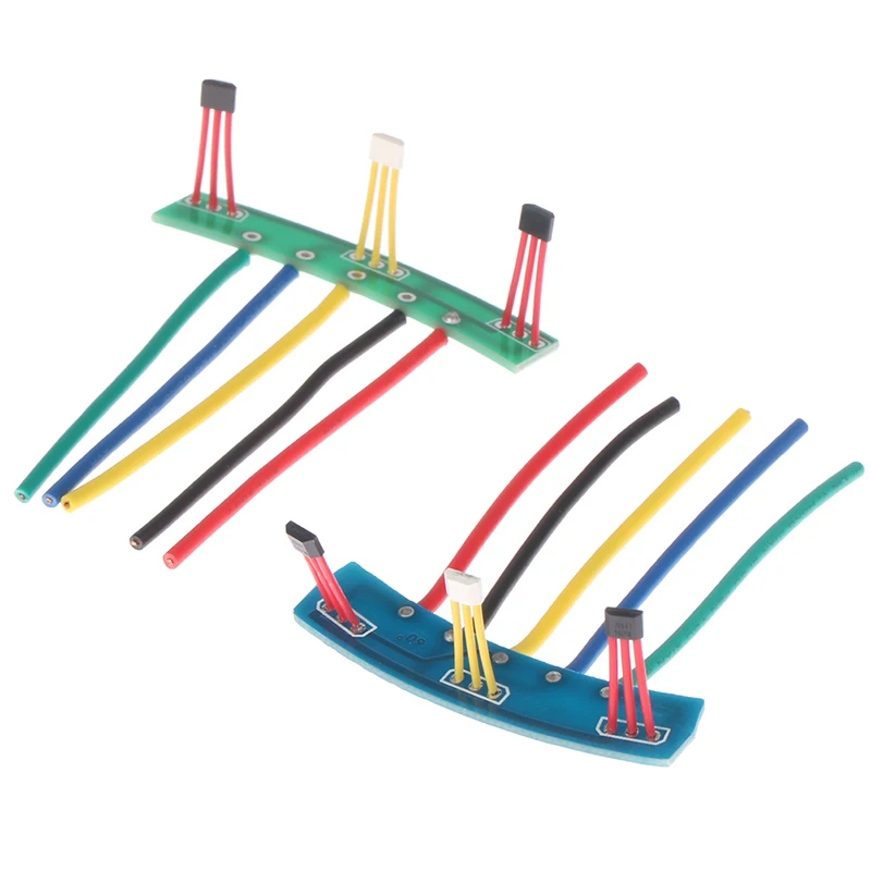 

2-колесный Электрический флэш-датчик 212 213, датчик Холла двигателя AH41, 42 элемента холла, электронный велосипед