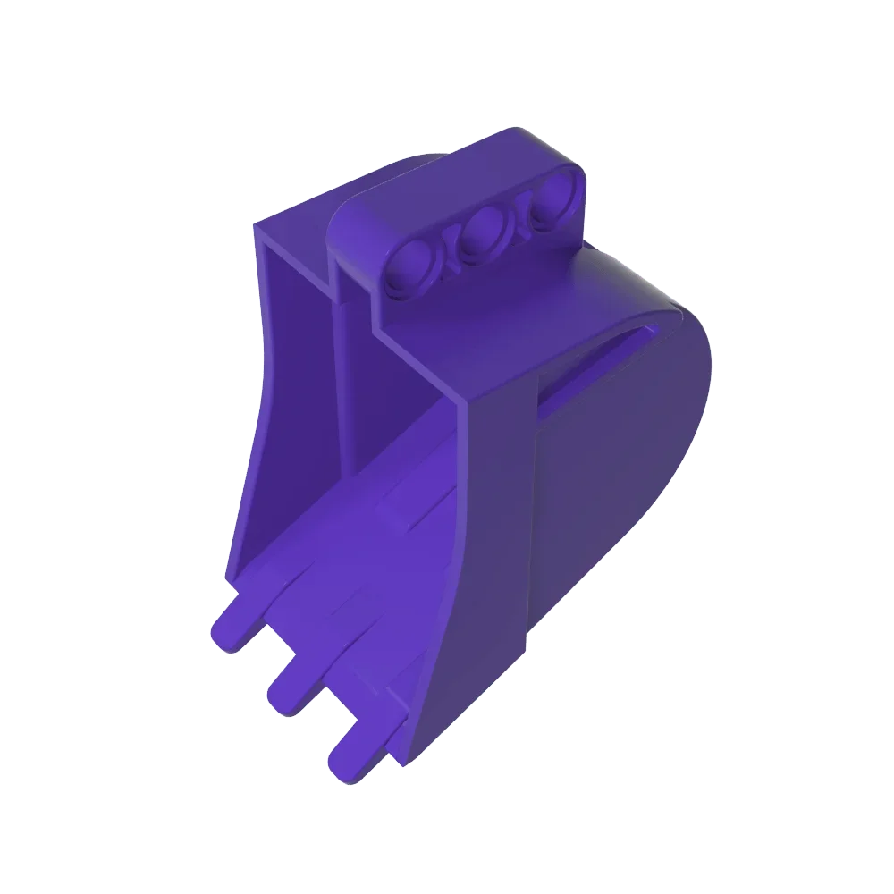 GDS-M058 техническое ведро для сборки 4x7 совместимое с конструктором lego 24120 детские