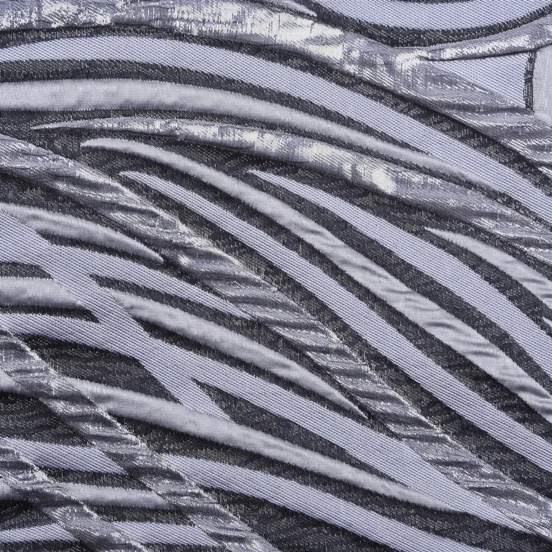 Высококачественная Искусственная Кружевная Ткань 2024 Нигерийский Жаккардовый