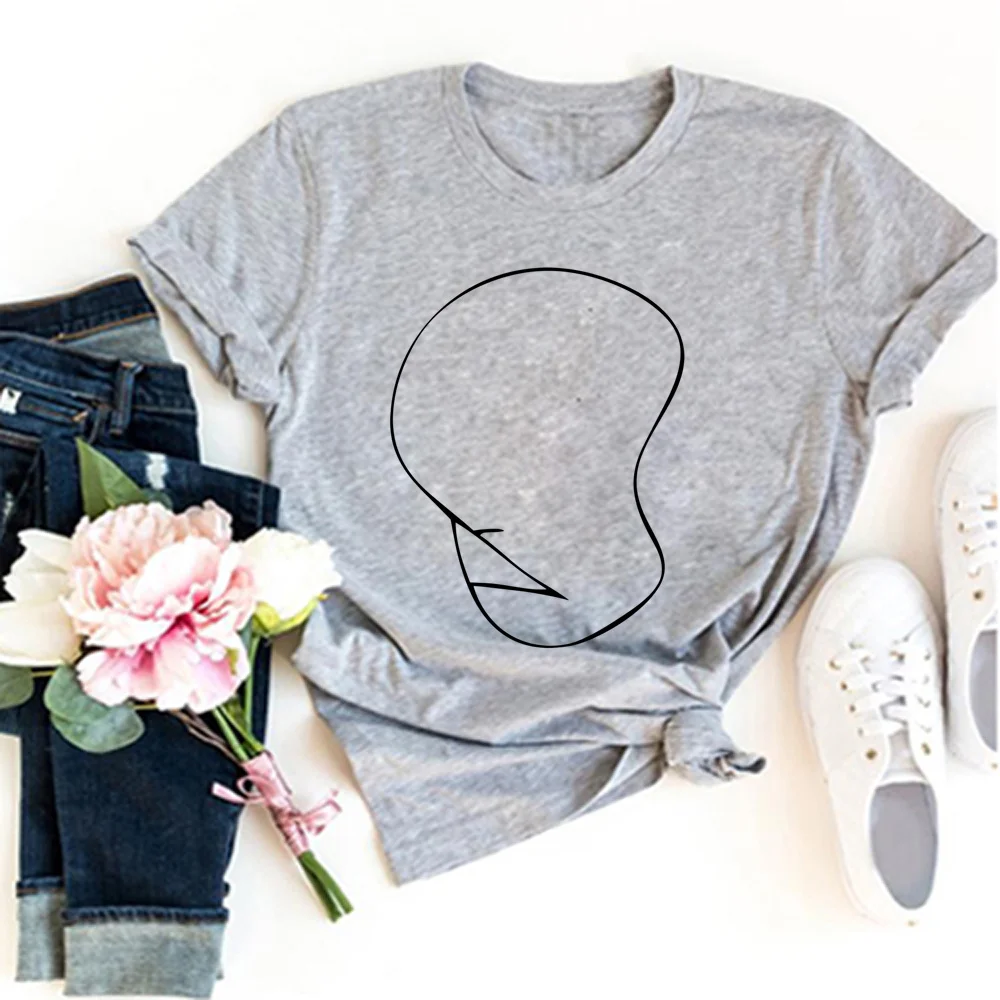 

Женская футболка с надписью It's цифровая Luanne, дизайнерский Топ для девушек, y2k, одежда в стиле 1920-х годов