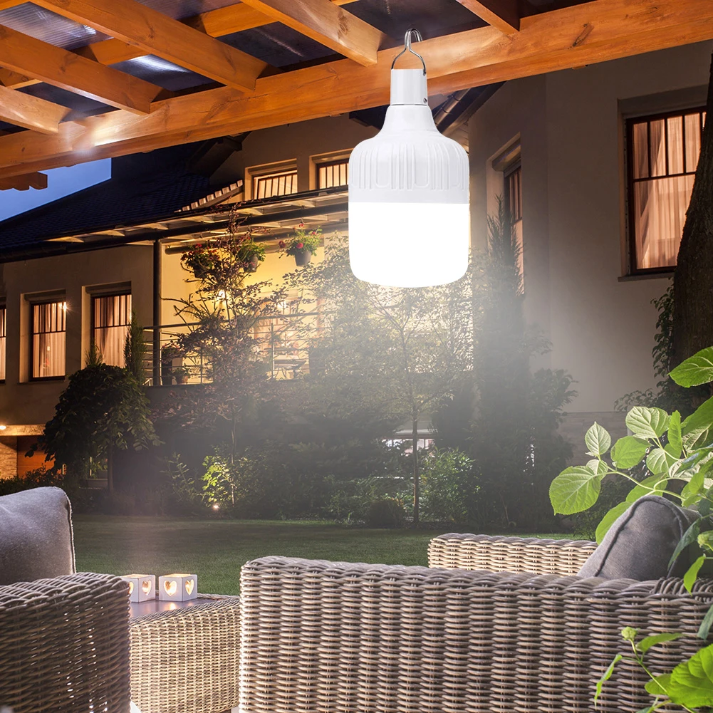 

Outdoor Camping Tent Lights Retro Camping Lanterns Rechargeable Camping Lanterns Flame Atmosphere Horse Lights