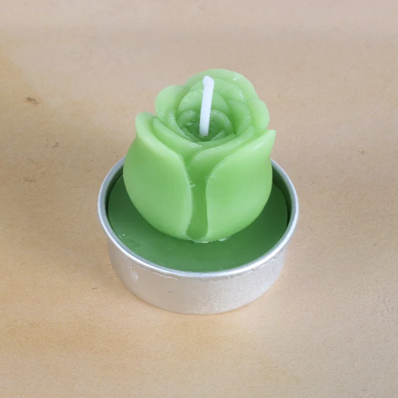 Имитация суккулентных свечей 44 комбинации на выбор украшения для дома гостиной