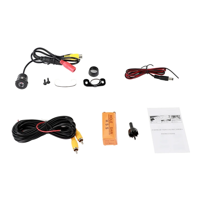 

Car Reverse Camera HD Night Vision Rear View Camera Backup Parking Camcorder Waterproof Reversing Monitor