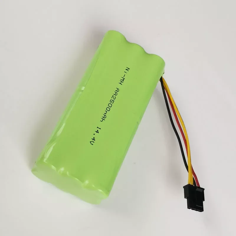 

14.4V Ni-MH AA Rechargeable battery Pack 2500MAH for Ecovacs Deebot Deepoo X600 ZN605 ZN606 ZN609 Midea Redmond Vacuum Cleaner