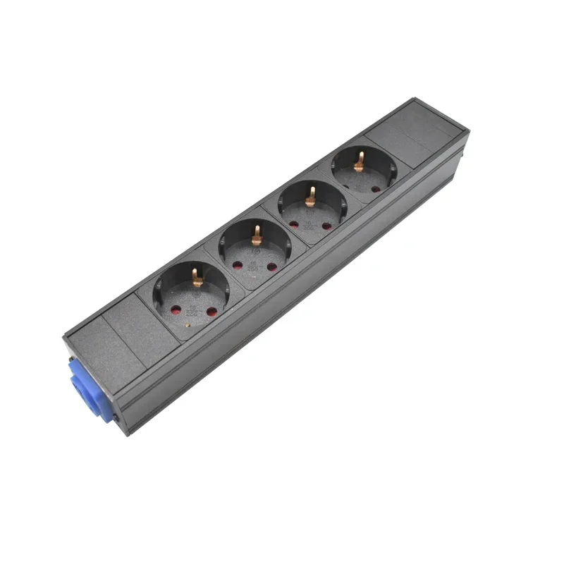 

PDU Power Strips Schuko Powerlink box Усилитель мощности аудио 3P NAC3MPA NAC3MPB вилка 4AC EU SOCKET