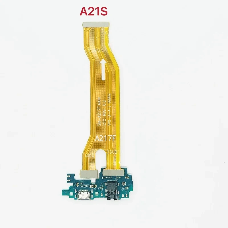 Для Samsung A51 A515 A71 A715 A31 A315 A41 A415 A21S A21: гибкий шлейф USB-разъема для зарядки и основной материнской платы (art.: 3920dbc296a16) - 3920dbc296a16