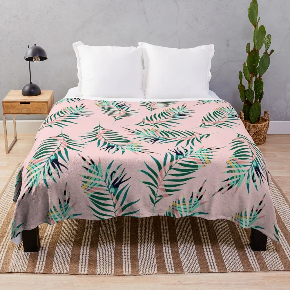 

Abstract branches Throw Blanket Tourist Blanket