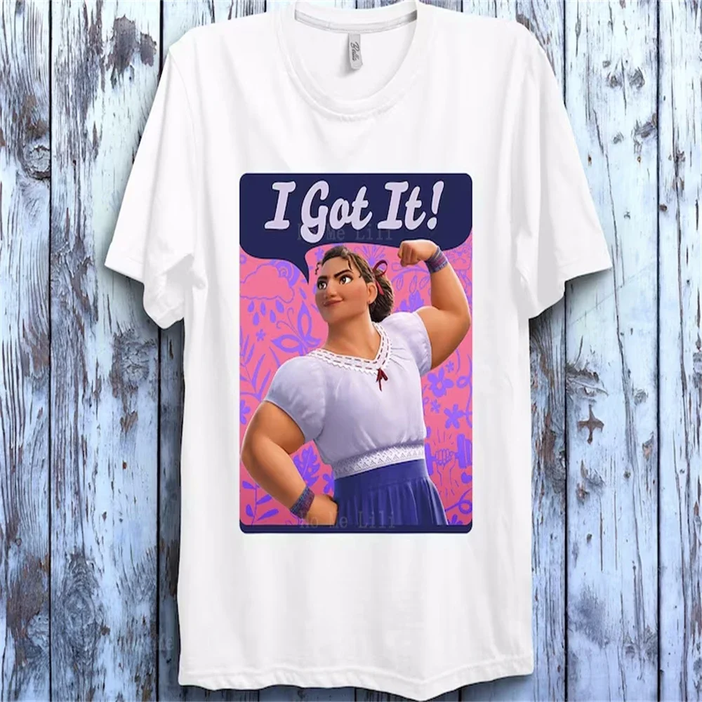 Футболка унисекс с цветочным плакатом Luisa I Got It мягкая дышащая футболка большого