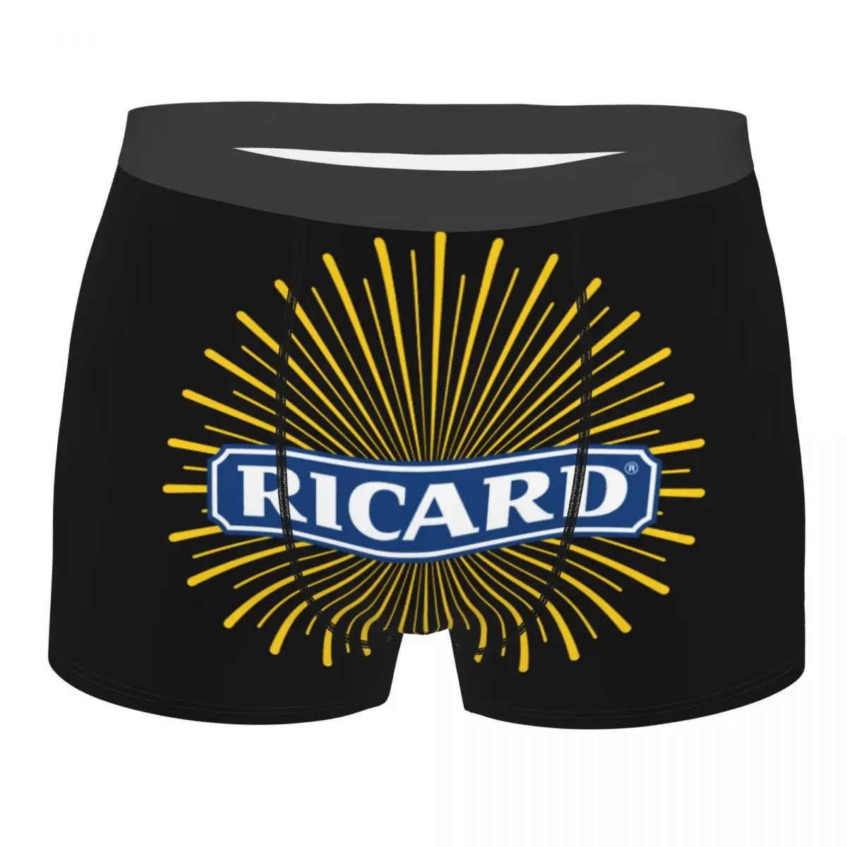 

Sexy Ricard Boxers Shorts Underpants Men's Stretch Briefs Underwear
