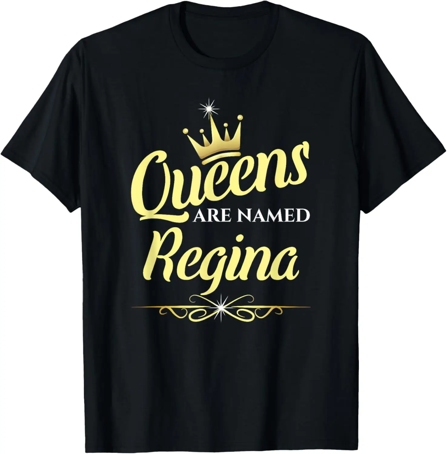 Футболка Queens Are Named Regina