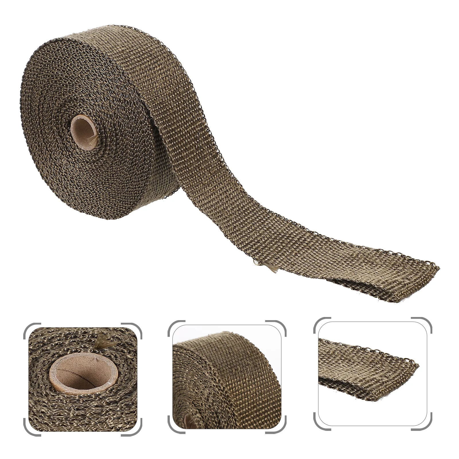 

Fiberglass Exhaust Heat Shield Wrap Motorbike Exhaust Pipe Heat Insulating Cloth