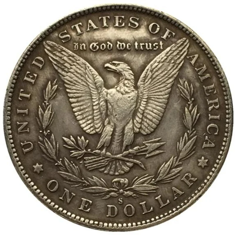 

Соединенные Штаты любая Дата 28 S Mintmark, латунь с серебряным покрытием