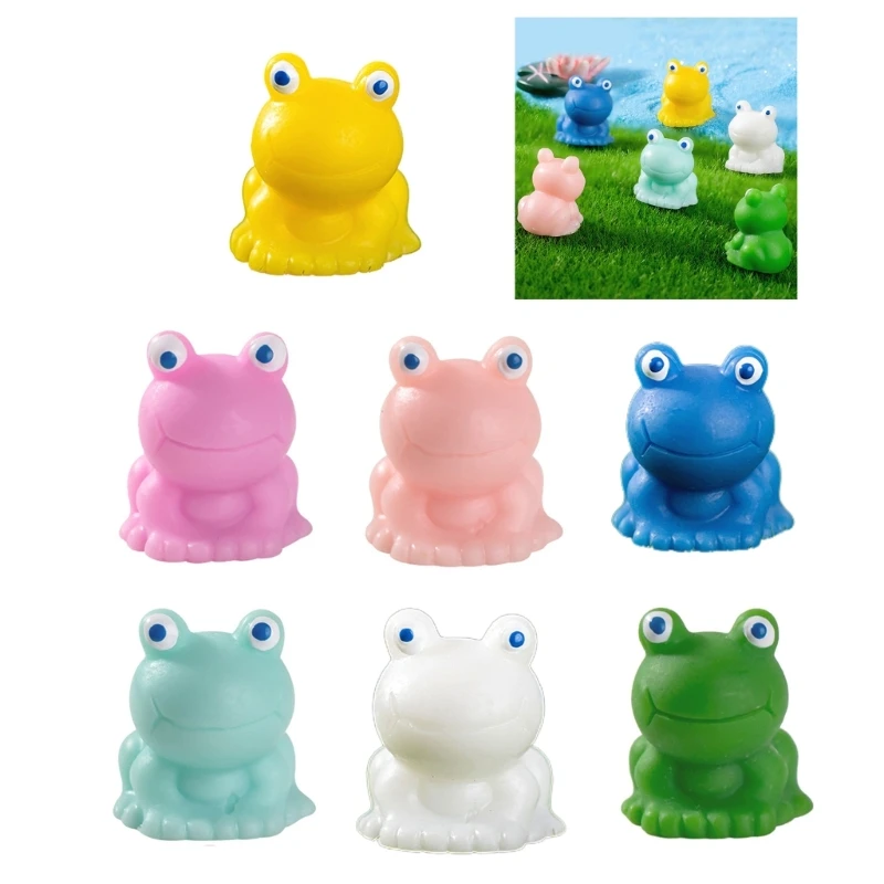 

Mini Frogs Resin Decorations (10 Pack) Figurines for Enhancing Your Living Space Drop Shipping