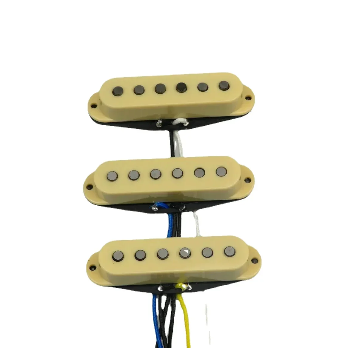 Guitar Pickups SSS Single coil AlNiCo Tex-Mex 1 set