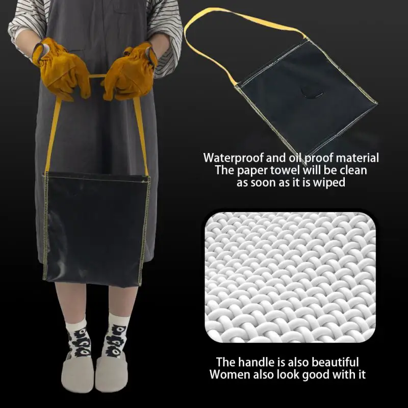 

Огнеупорная сумка, сумка для хранения с подачей угля, устойчивая к высоким температурам черная сумка для хранения с магнитной полосой