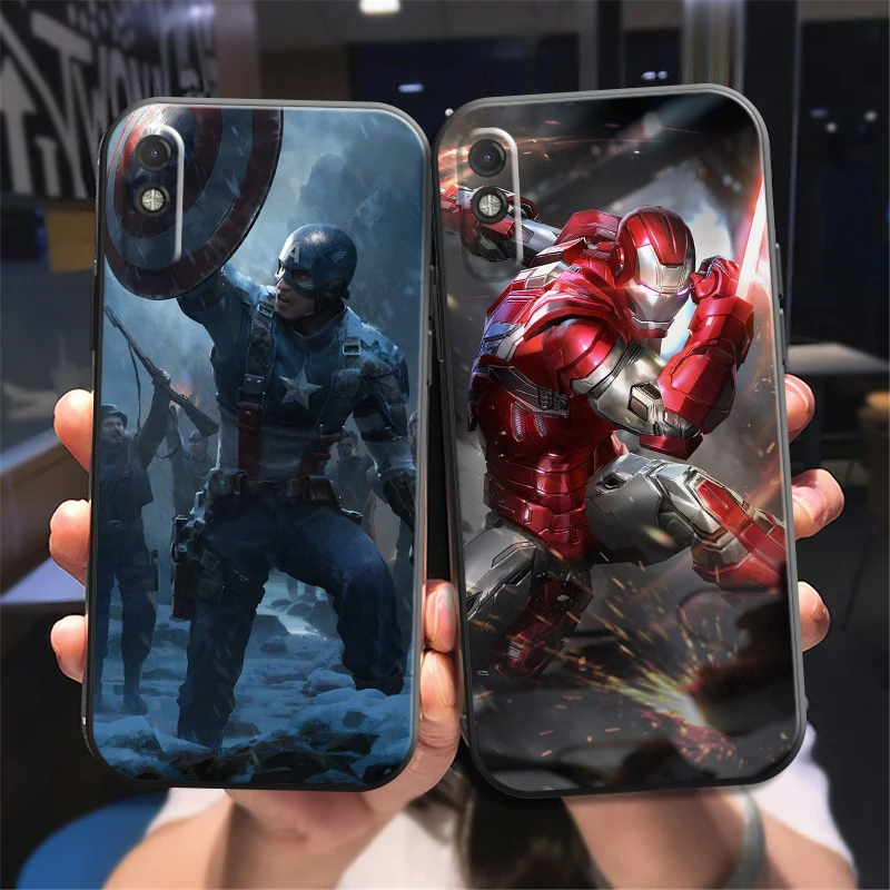 

Чехол для Xiaomi Redmi 7 7A 8 8A 8T 9 9T 9A 9C Note 7 8 9 9S