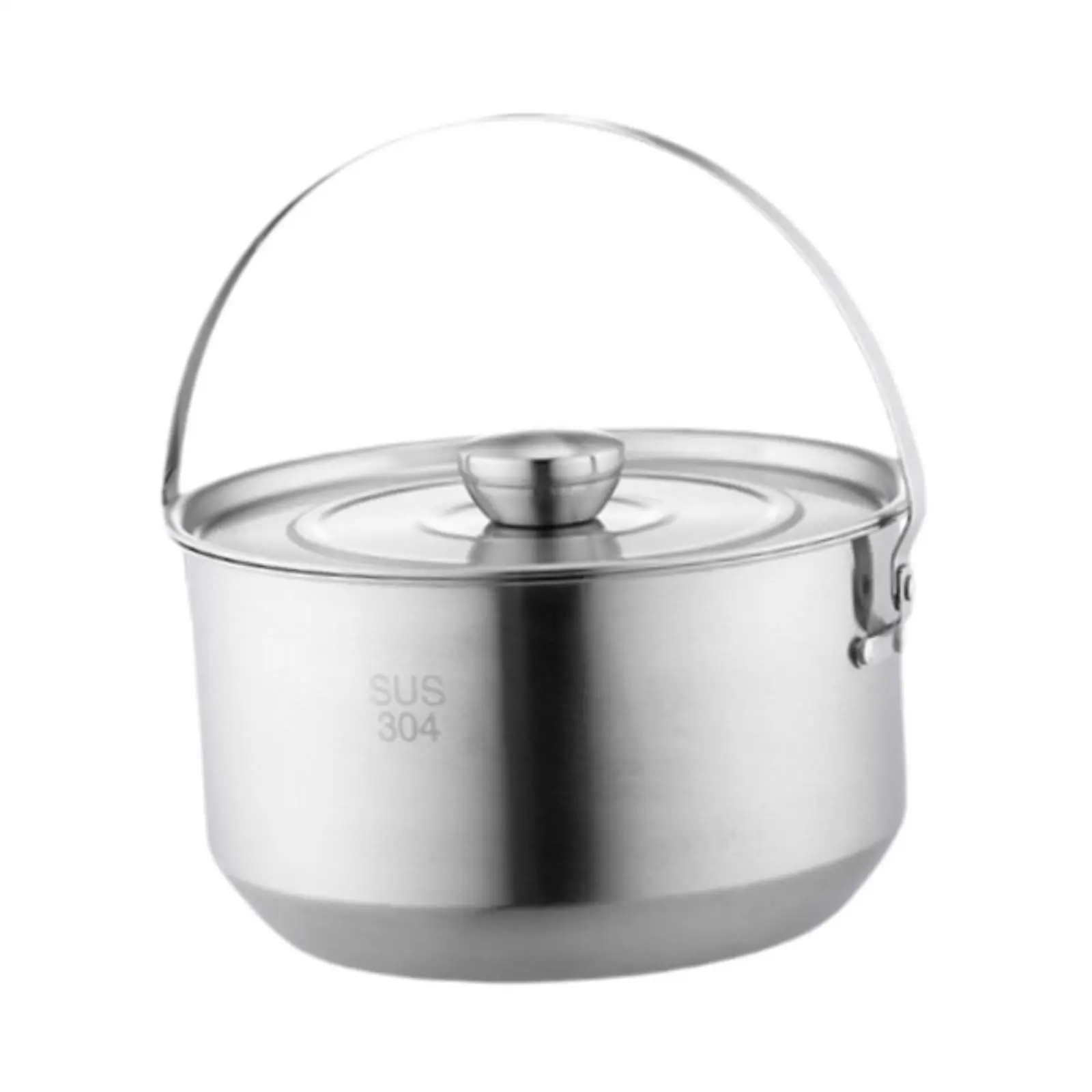 Подвесной горшок для кемпинга 4500 мл 6-8 человек кастрюля макаронных изделий