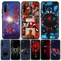 marvelvenom spiderman phone case for redmi 6 6a 7 7a note 7 note 8 8a pro 8t note 9 9s pro 4g 9t soft silicone