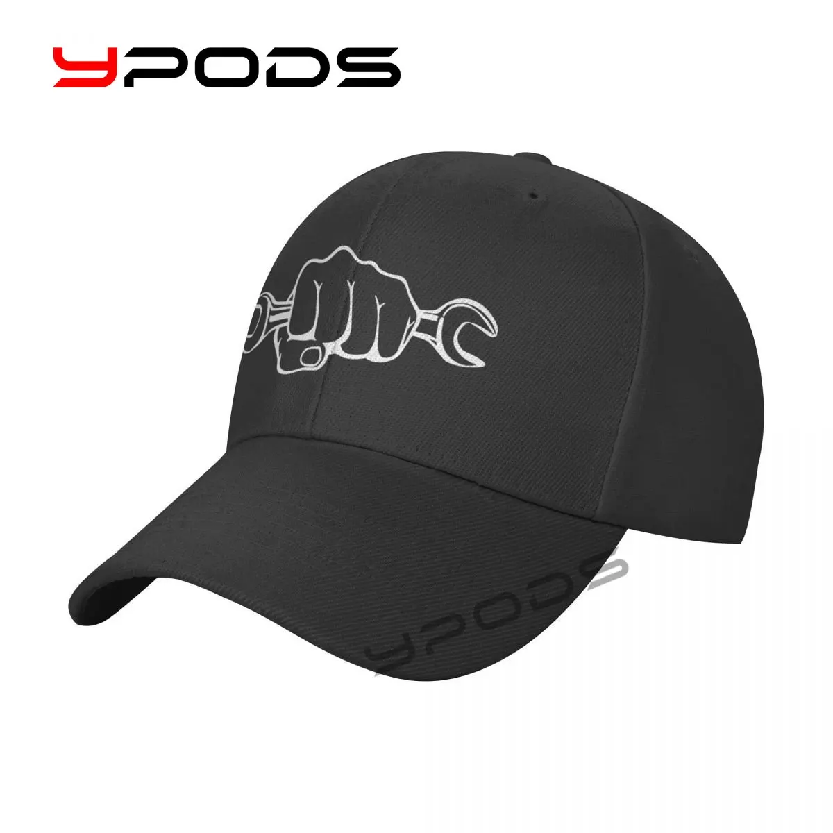 

printing Baseball Cap My Garage 2 Adorable Sun Caps Fishing Hat for Men Women Unisex-Teens Snapback Flat Bill