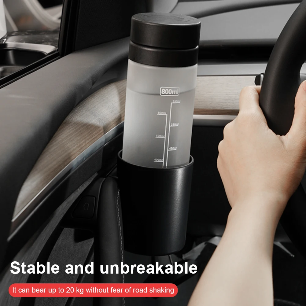 

For Tesla Model 3 Model Y 2023 2022 Storage Box Central Armrest Center Console Cup Holder Organizer Car Accessories
