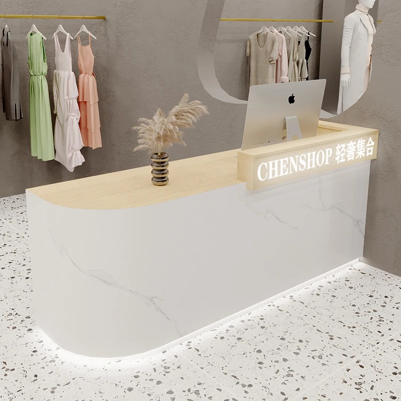 Элегантный офисный стол для парикмахерской мебель руководителя стойка простой