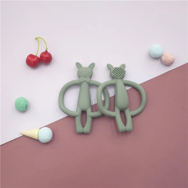 

Детский силиконовый Прорезыватель для зубов, без бисфенола А