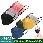FPP2 одобренная маска FPP2 маска kn 95 маски ffp2reиспользуемые защитные маски против пыли респиратор KN95 маска ffp2mask