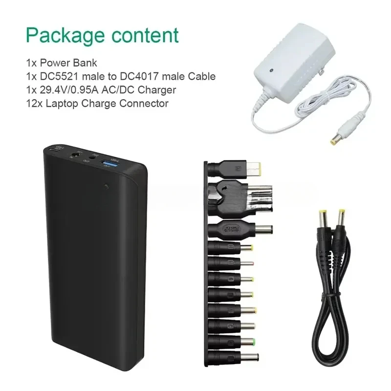 NB7102 USB-C 3 7 V 17500MAh 18650 WH Li