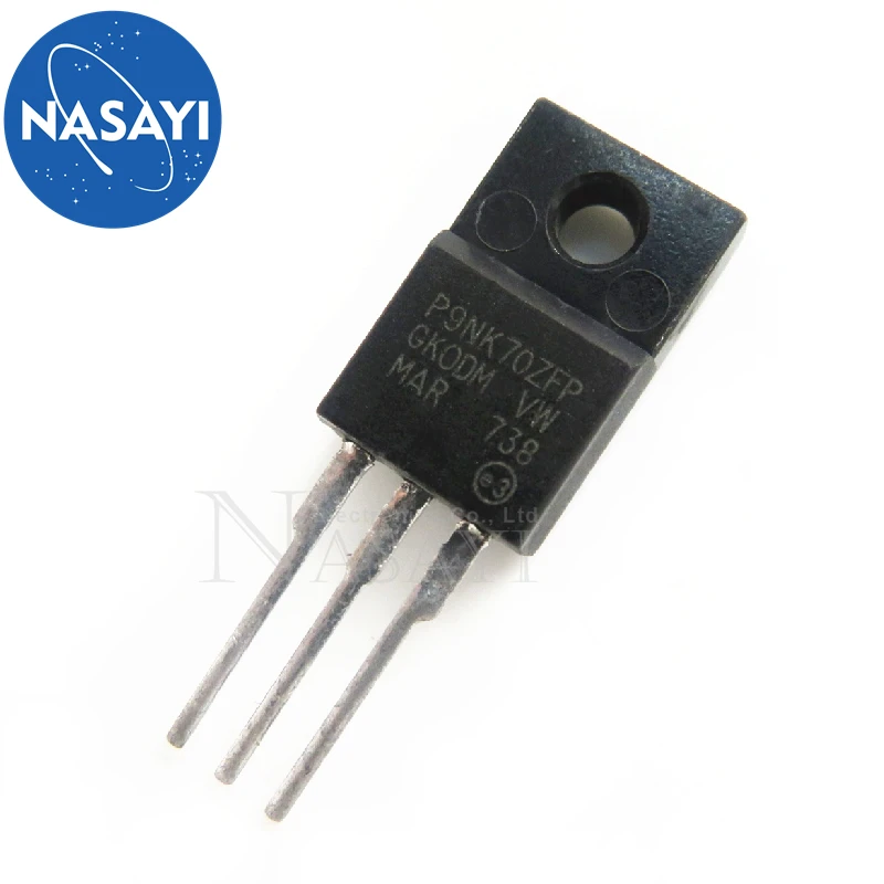 

Модель P9NK70ZFP P9NK70 TO-220F