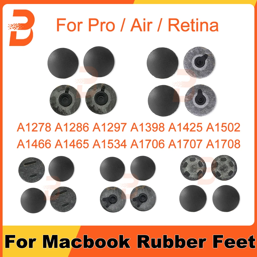 Новая подставка для ноутбука нижняя часть корпуса резиновые ножки Macbook Pro Air A1278 1286